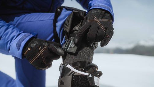 Heated ski gear on sale