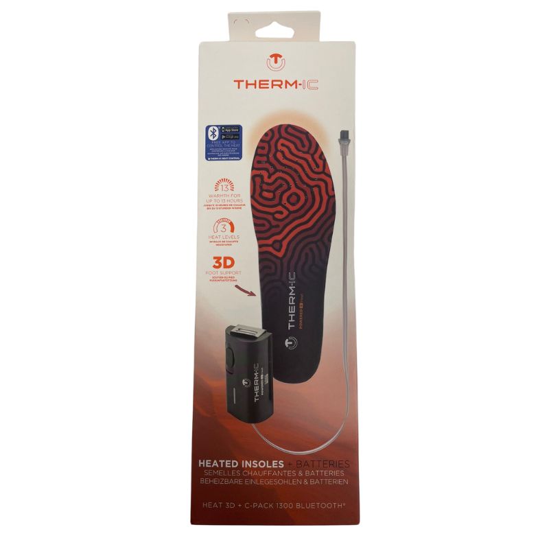 Therm-ic Heat Kit + C Pack 1300B Heated insole Kit Damaged outer packaging