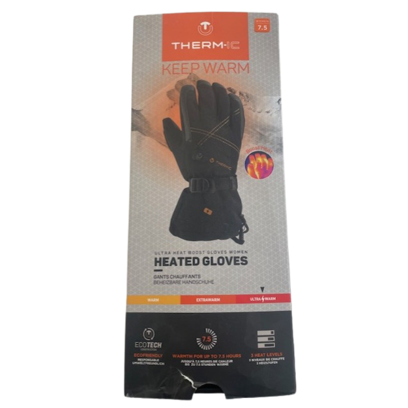 Therm-ic Ultra Heat Boost Womens Heated Ski Mountaineering Gloves