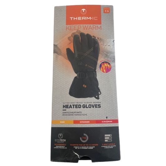 Therm-ic Ultra Heat Boost Womens Heated Ski Mountaineering Gloves