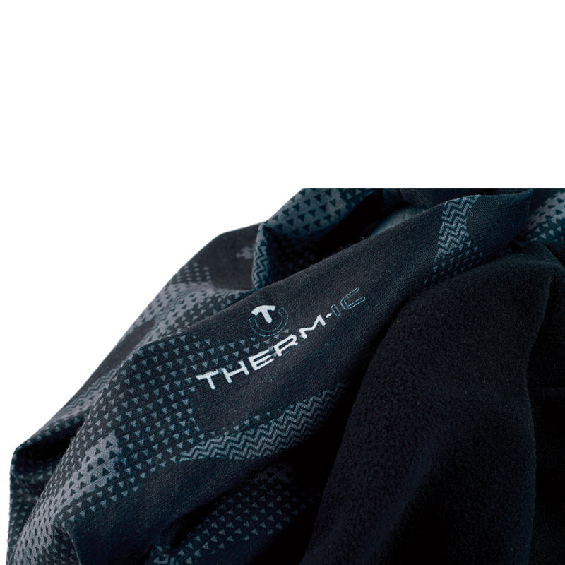 Therm-ic extra warm neckwarmer snood Black Camo focus