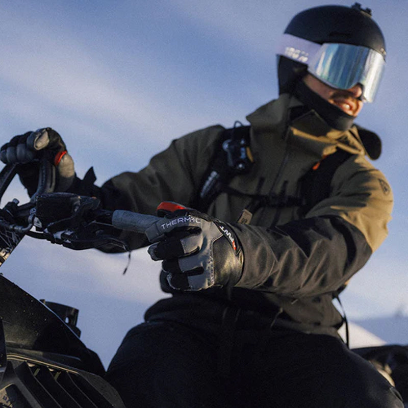 Therm-ic Free Glove Extra Warm Freeride World Tour Ski Glove