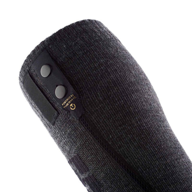 Thermic Ultra Warm Comfort Heated Ski Socks S.E.T close up view