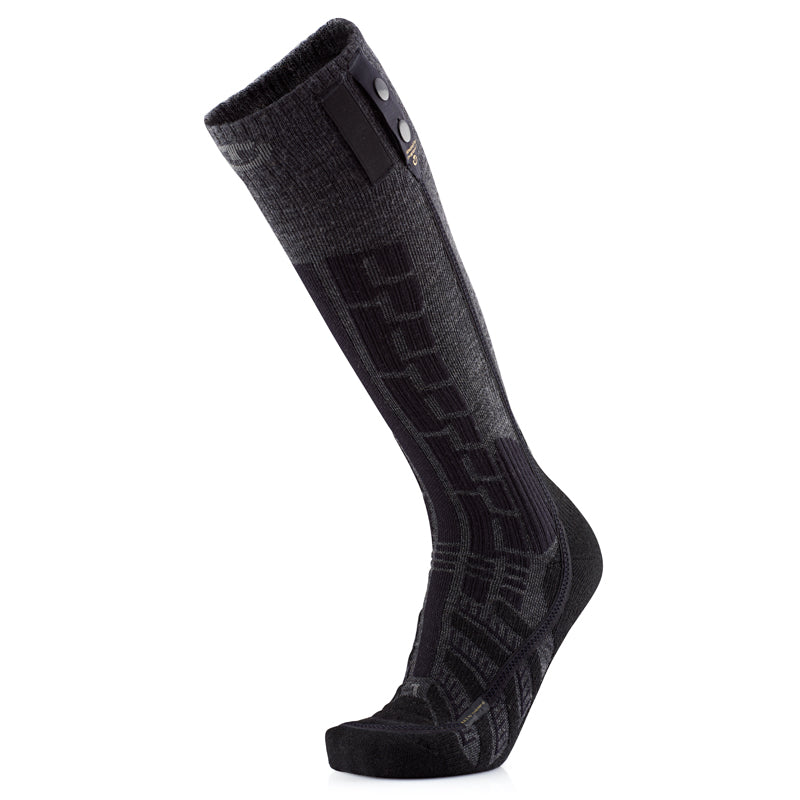 Thermic Ultra Warm Comfort Heated Ski Socks S.E.T front side view
