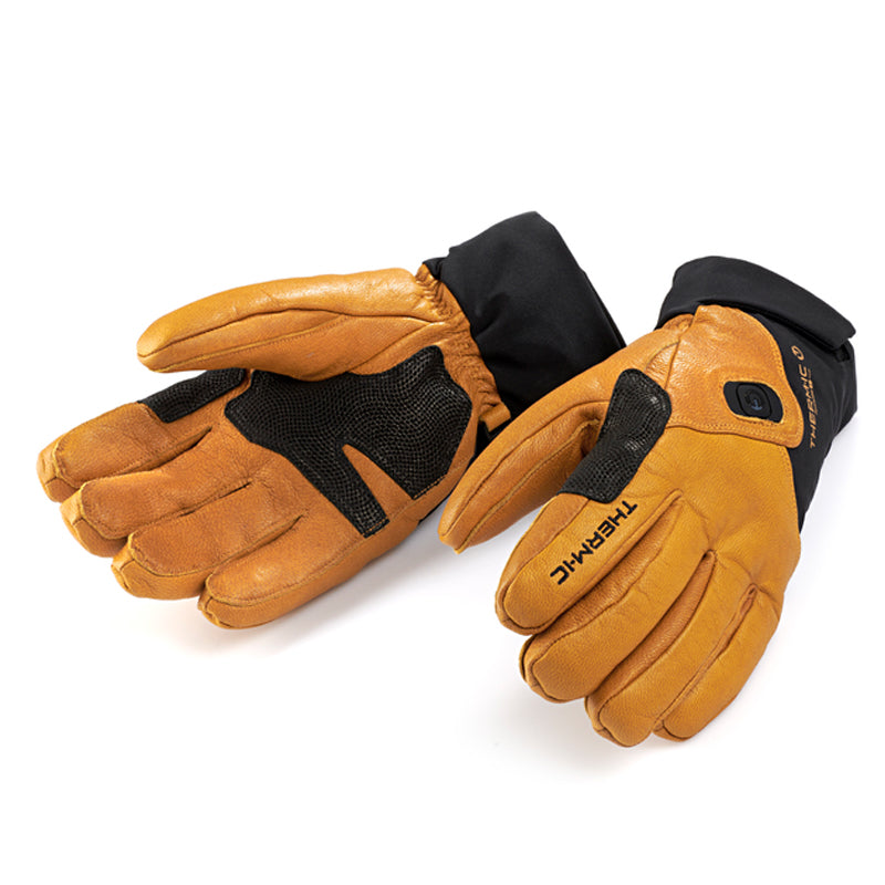 Thermic Freeride Ultra Heat Heated Ski Glove Front View