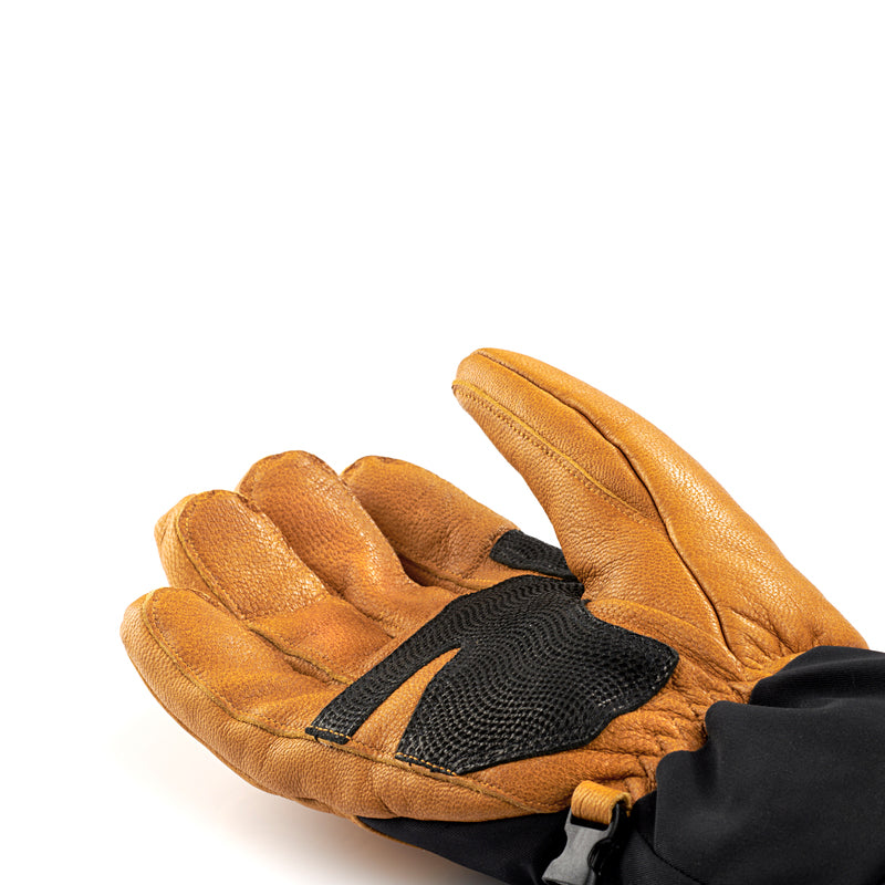 Thermic Freeride Ultra Heat Heated Ski Glove Palm View