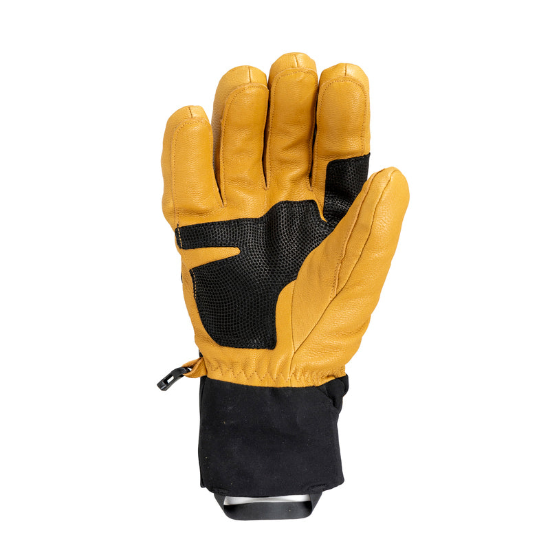 Thermic Freeride Ultra Heat Heated Ski Glove Palm View