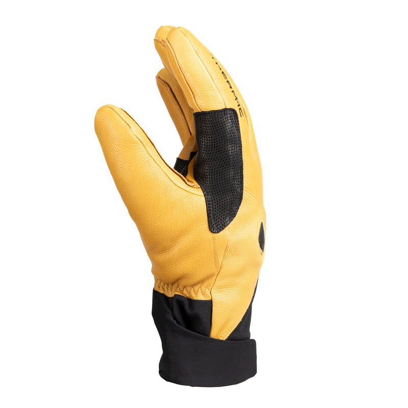 Thermic Freeride Ultra Heat Heated Ski Glove Side Profile