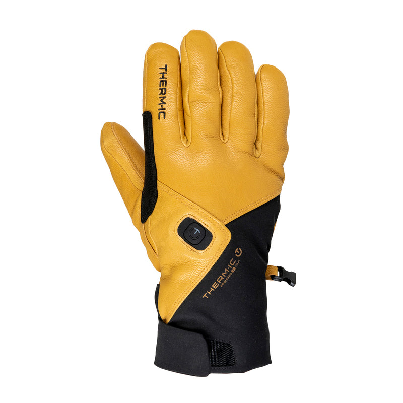 Thermic Freeride Ultra Heat Heated Ski Glove Top View