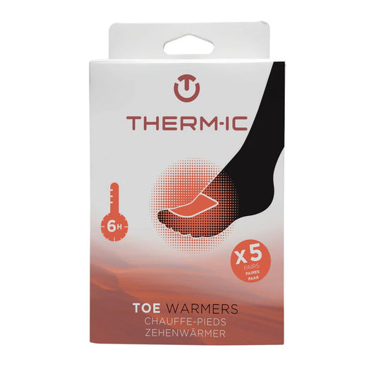 Therm-ic Toe Warmers - Pack of 5