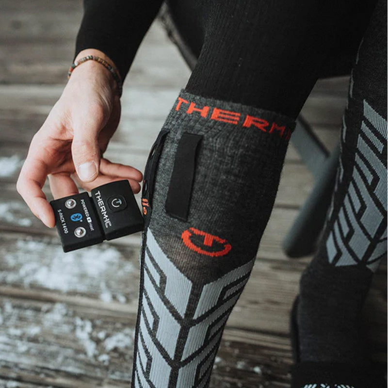Thermic Ultra Warm Performance Heated Socks SET plus S-Pack 1400BT Lifestyle