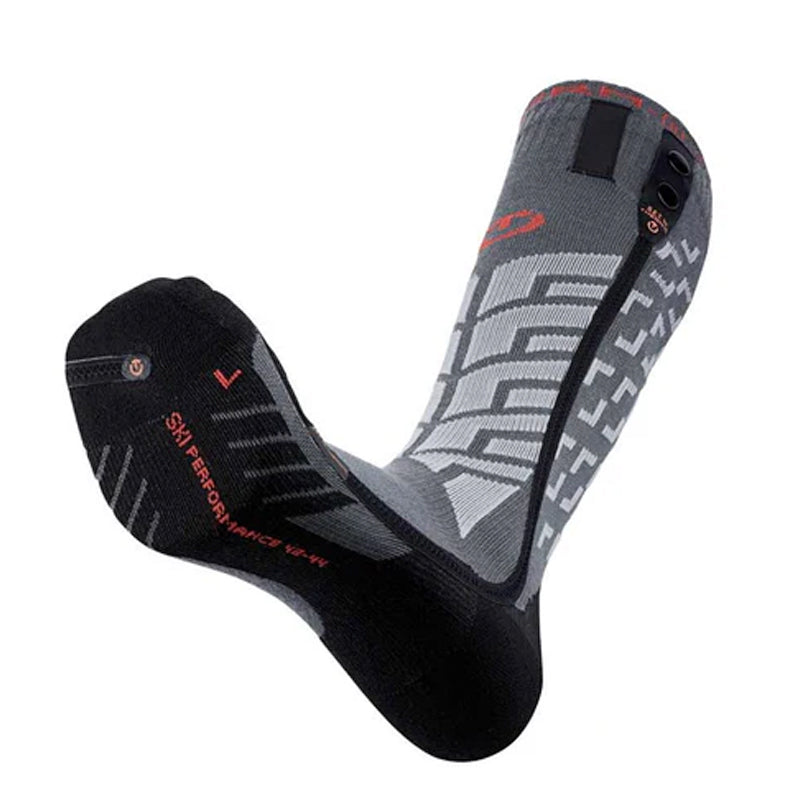 Thermic Ultra Warm Performance Heated Socks SET plus S-Pack 1400BT Sole View