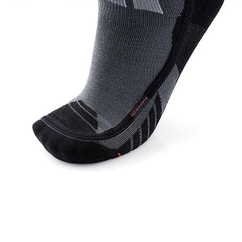 Thermic Ultra Warm Performance Heated Socks SET plus S-Pack 1400BT Toe View