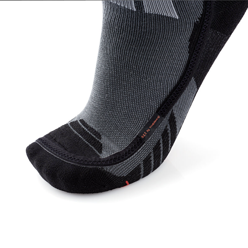 Thermic Ultra Warm Performance Heated Socks S.E.T Toe Close Up