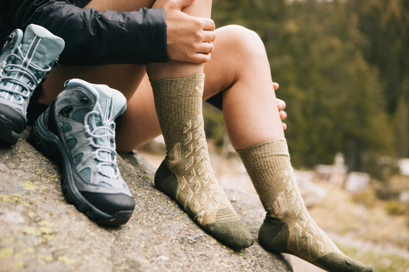 Therm-ic Trekking Cool Crew Socks Lifestyle