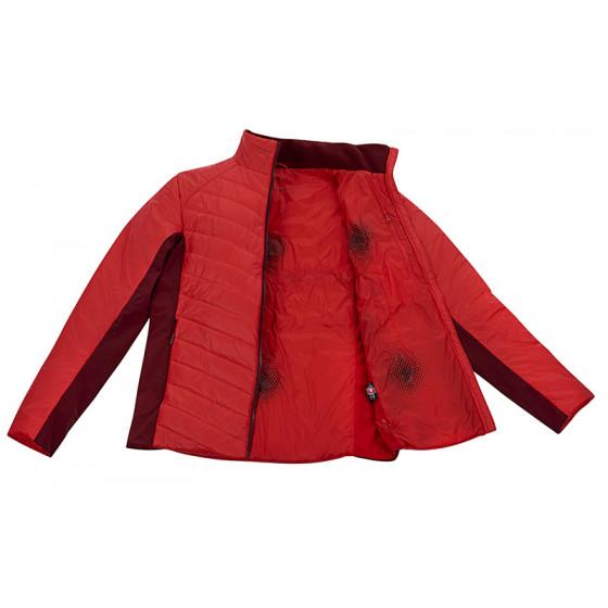 Thermic Powerjacket Speed Heated Jacket Red Open