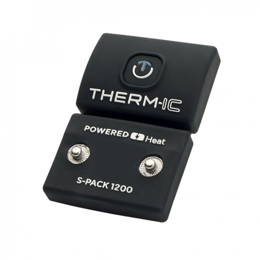 Thermic S-Pack 1200 Heated Ski Sock Battery Set