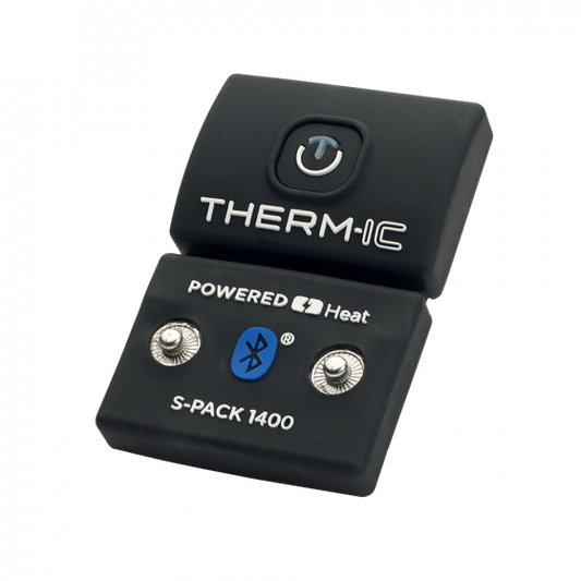 Thermic S-Pack 1400B Heated Ski Sock Battery Set