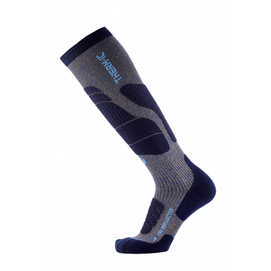Thermic Reflector Merino Wool Ski Socks Mens