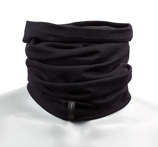 MERINO WOOL NECK WARMER/SNOOD
