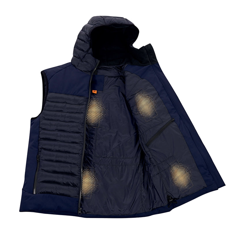 Thermic Powervest Urban Mens Heated Gilet Heat Zones