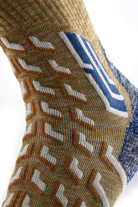 Therm-ic Trekking Cool Crew Socks Detail