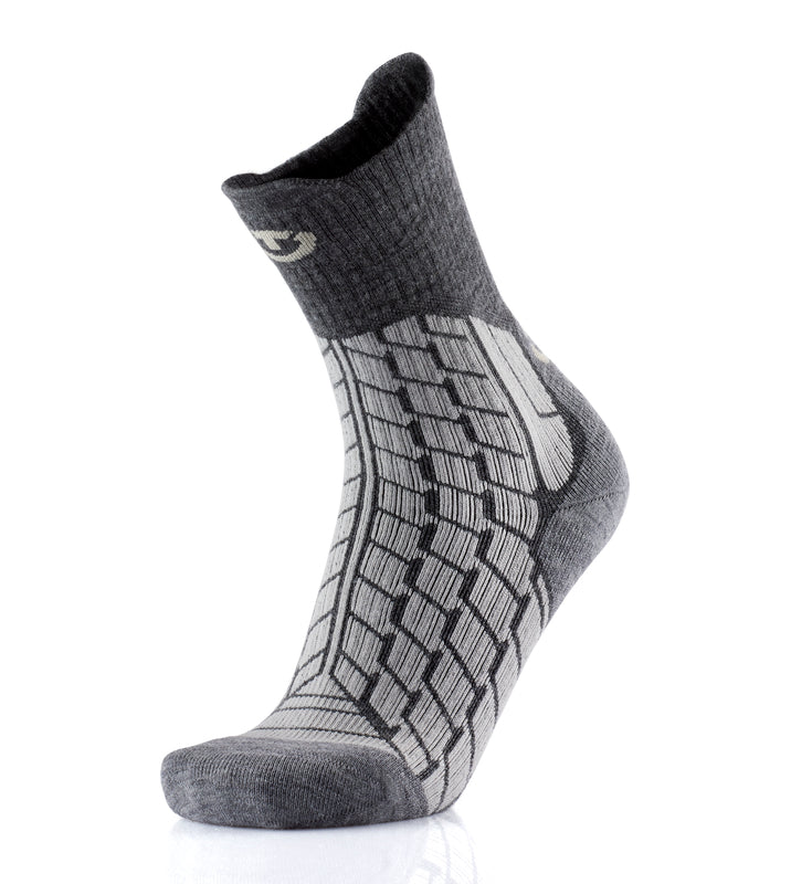 Therm-ic Merino Wool Trekking Crew Socks