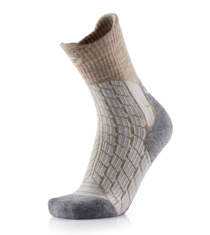 Therm-ic Merino Wool Trekking Crew women's Socks Front Side
