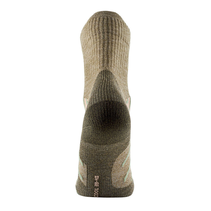 Therm-ic Women's Cool Crew Trekking Socks Rear View