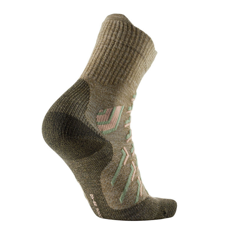 Therm-ic Women's Cool Crew Trekking Socks Rear Side View