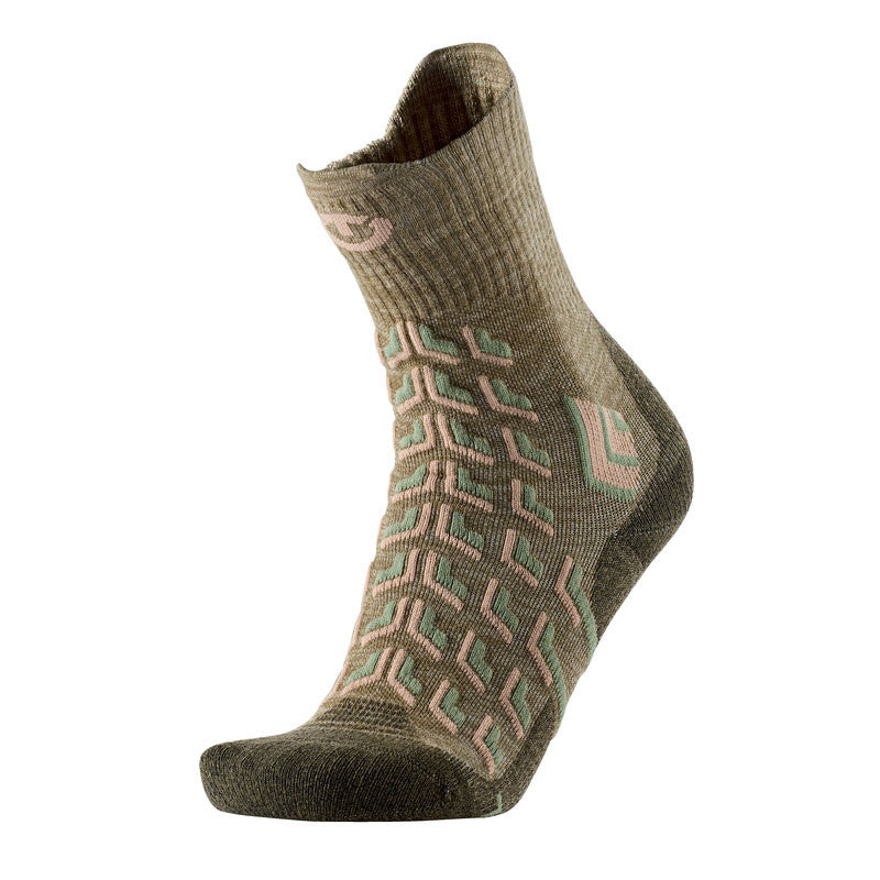 Therm-ic Women's Cool Crew Trekking Socks Front View
