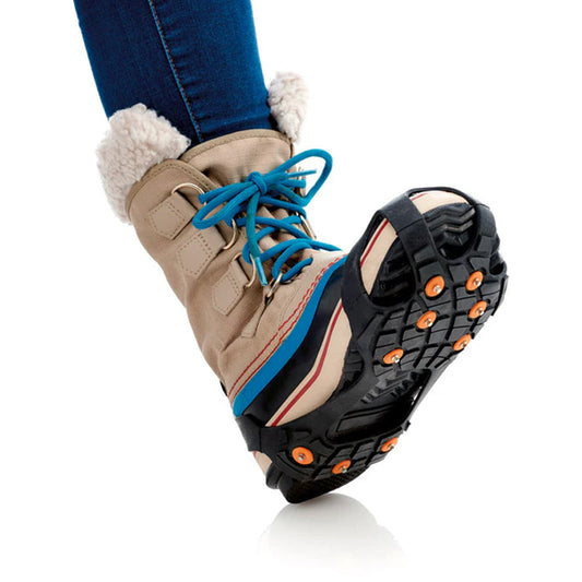 Shoe Grippers for Ice and Snow