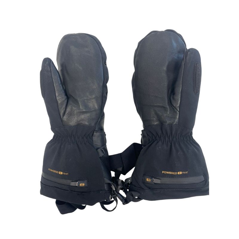 Heat Ultra Lobster Glove | Black | Heated gloves for Ski Mountaineering| Returned Product - Tested and Working