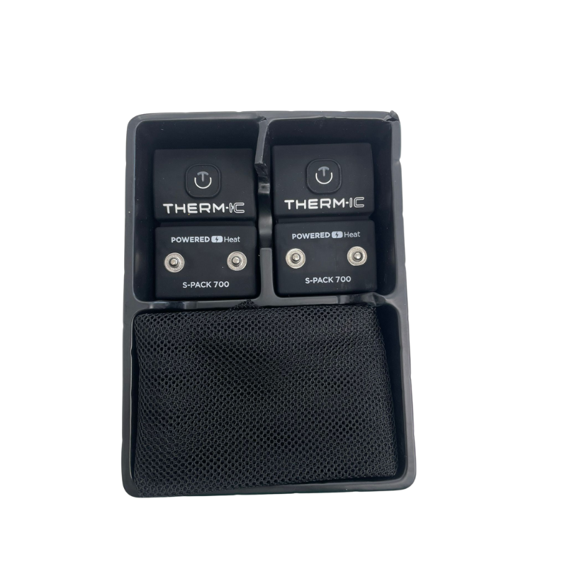 Thermic S-PACK 700 Heated Socks Battery Out of Packaging