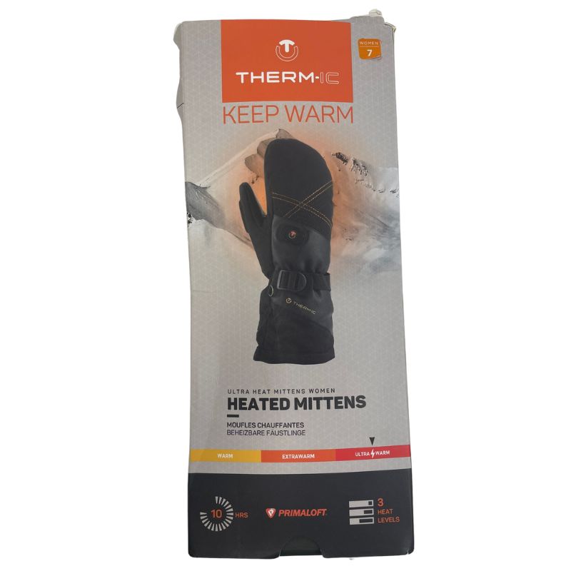 Heat Ultra Lobster Glove | Black | Heated gloves for Ski Mountaineering| Returned Product - Tested and Working