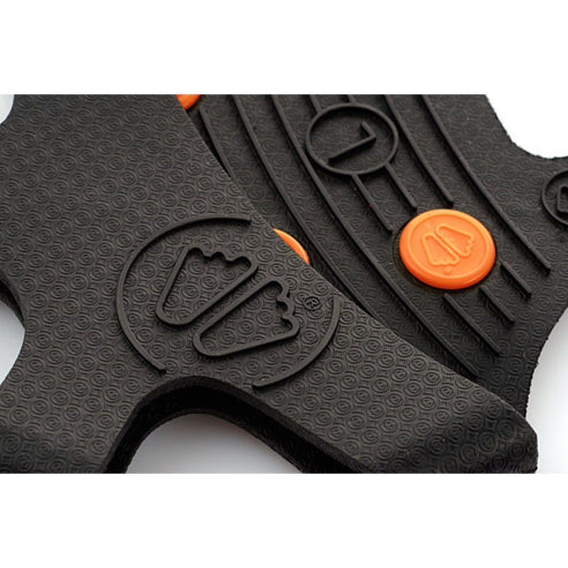 Sidas Walk Traction Snow and Ice Grippers Close Up