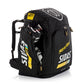 Sidas Race Ski Boot Bag 90L Side View with Ski Boots inside