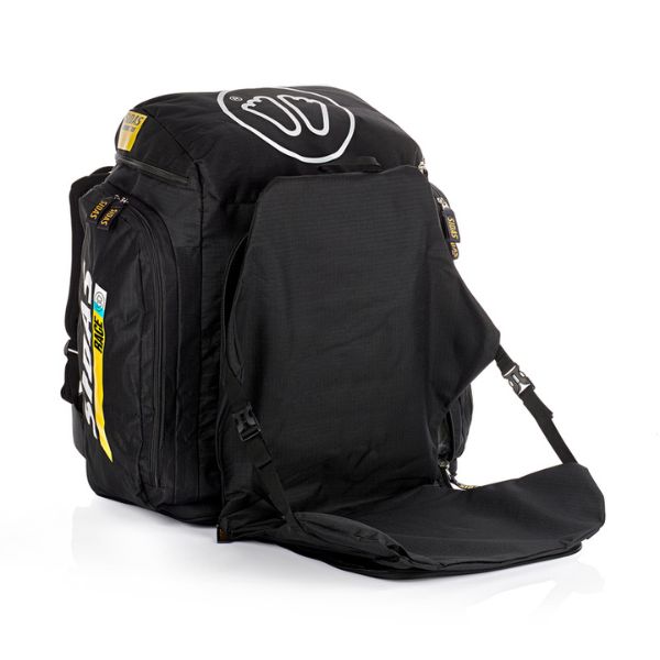 Sidas Race Ski Boot Bag 90L Fold Out Seat View