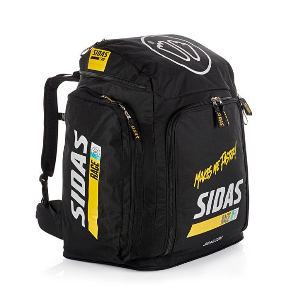Sidas Race Ski Boot Bag 90L Side Angle View