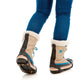 Sidas Walk Traction Snow and Ice Grippers worn on boots