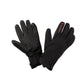 Pair of black gloves with 'Thermic' branding on a white background