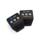 Two black THERMIC S-PACK Bluetooth batteries on a clean white background.