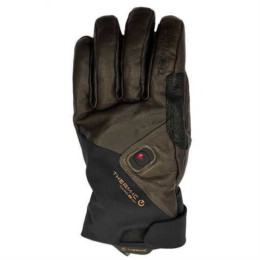 Therm-ic Free Ride Heated Ski Gloves Power On