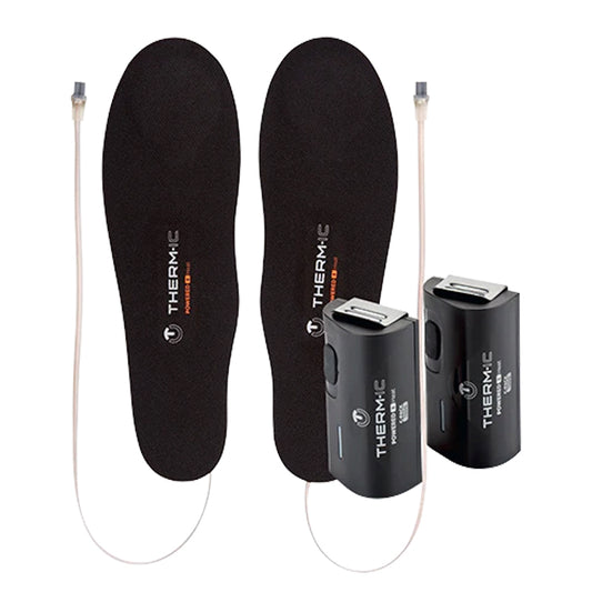 Thermic Heat Flat plus C-Pack 1300 Heated Insoles