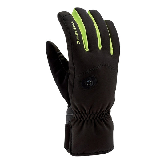 Thermic Powerglove Ski Light Boost Heated Ski Glove Back Yellow
