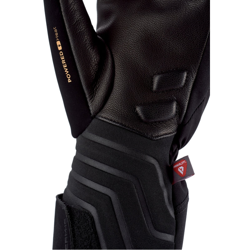 Thermic-Powerglove Ski Light Boost Heated Ski Glove Palm Close Up
