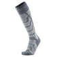 Therm-ic Ski Warm Ski Socks Light Grey Side View