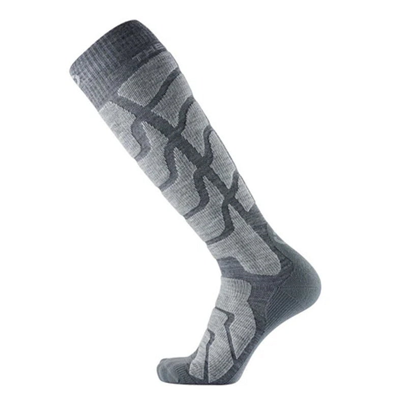 Therm-ic Ski Warm Ski Socks Light Grey