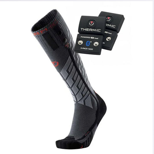 Thermic Ultra Warm Performance Heated Socks SET plus S-Pack 1400BT