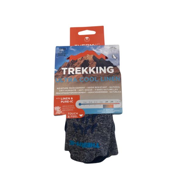 Trekking Ultra Cool Linen Ankle Socks